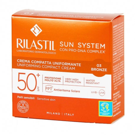 ريلاستيل صن سيستم 50+ كومباكت برونز 10 غرام