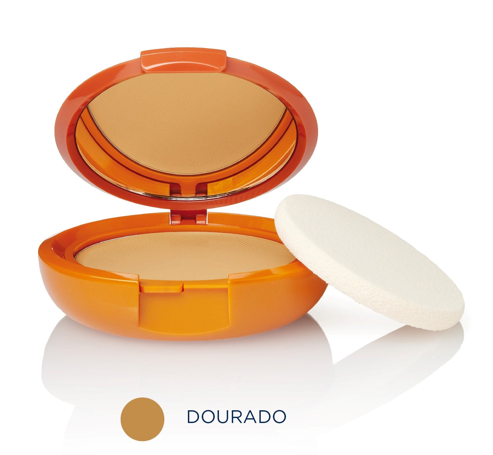 Rilastil Sun System 50+ Compacto Dourado 10g