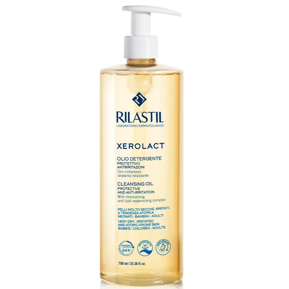 زيت الاستحمام ريلاستيل زيرولاكت 750 مل