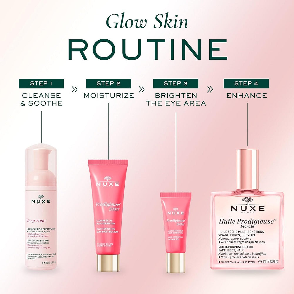 Nuxe Prodigieuse Boost Multi-Correction Eye Balm Gel 15 ml