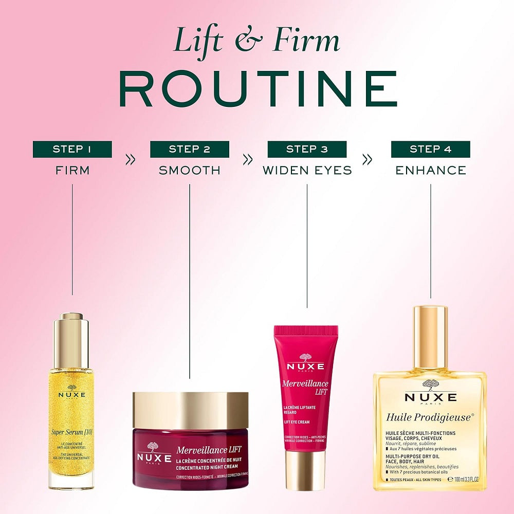 Nuxe Merveillance Lift Concentrated Night Creme 50 ml