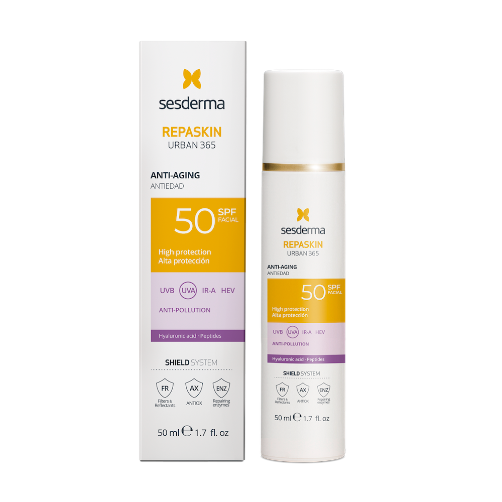 Sesderma Repaskin Urban 365 Anti-Envelhecimento SPF50 50ml