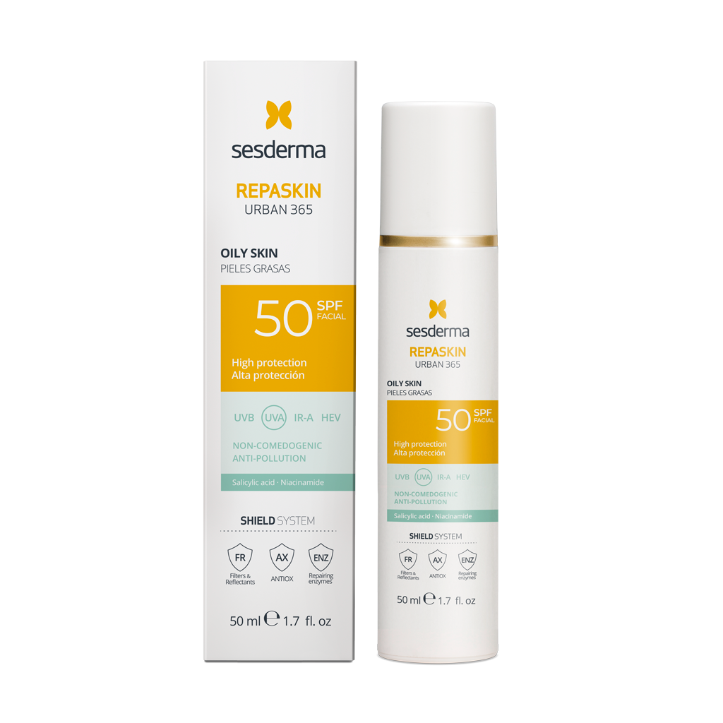 Sesderma Repaskin Urban 365 Peles Oleosas 50ml