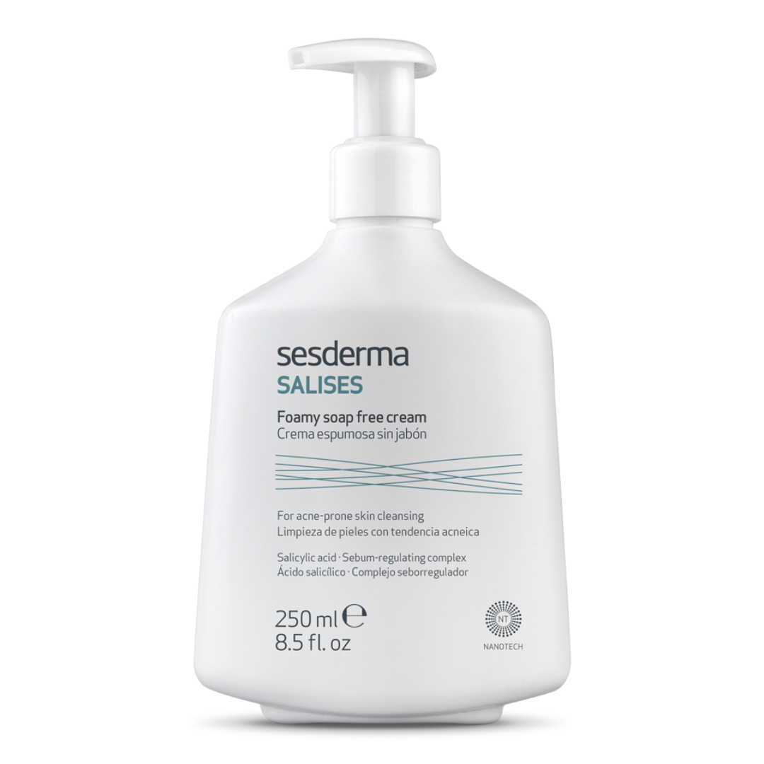 Sesderma Salises Creme Espuma Sem Sabão 250ml