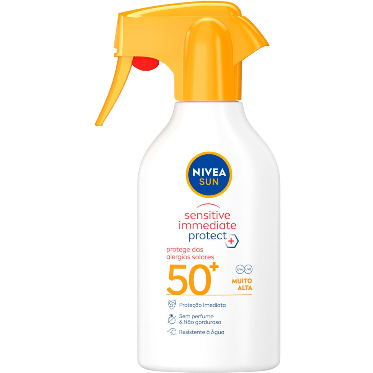 Nivea Sun Spray Familiar Protect & Sensitive Allergy FP50+ 270ml