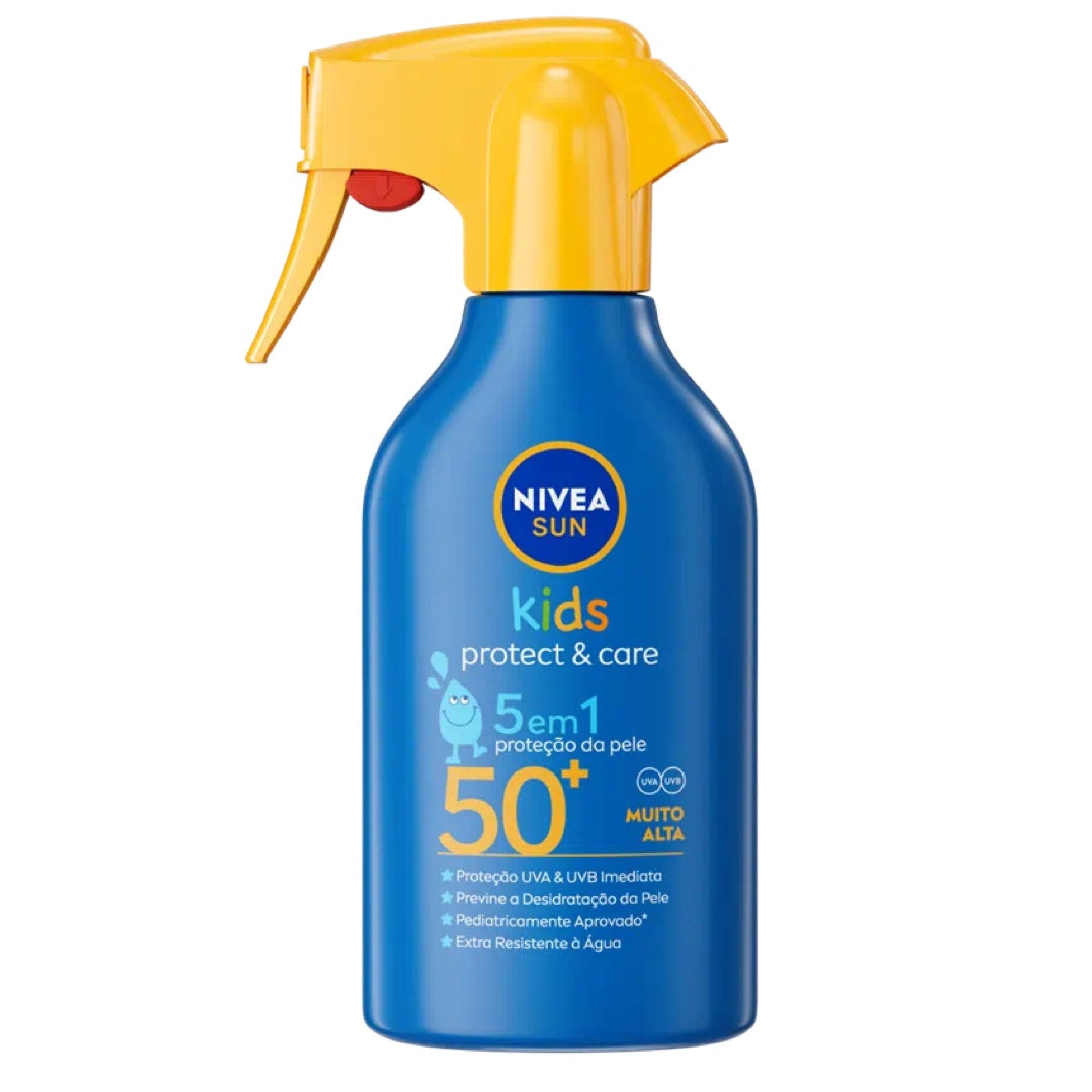 Nivea Sun Spray Kids Protect & Care FP50+ 270 ml