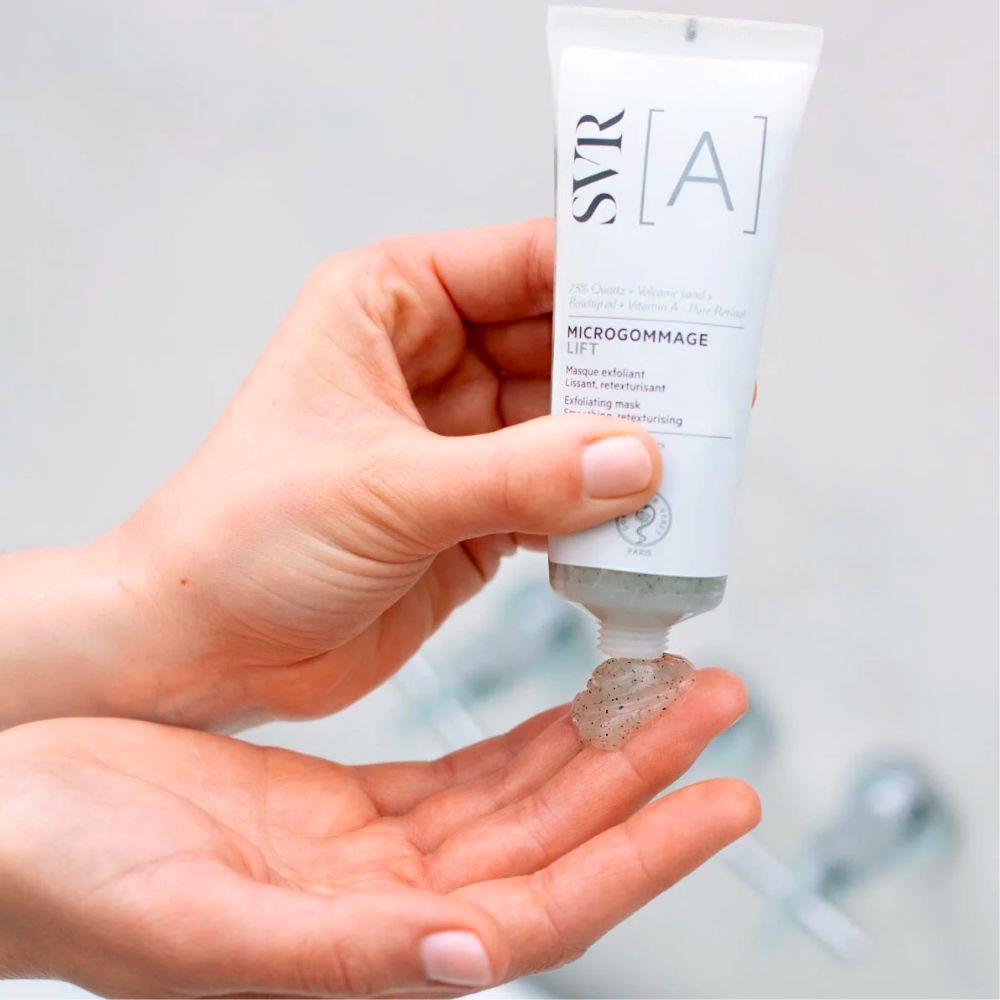 SVR ABC Micrommage Lift Máscara Esfoliante 70 g