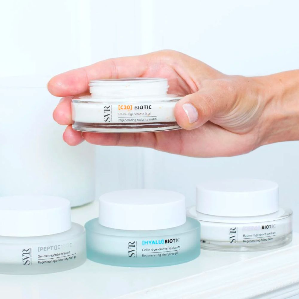 SVR Biotic [C20] Creme Regenerador e de Luminosidade 50 ml