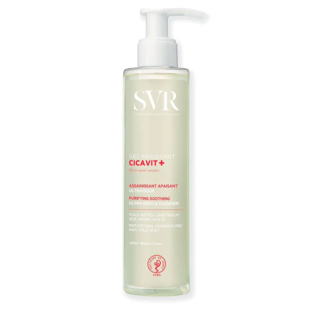 SVR Cicavit+ Gel Moussant Pele Fragilizada 200 ml