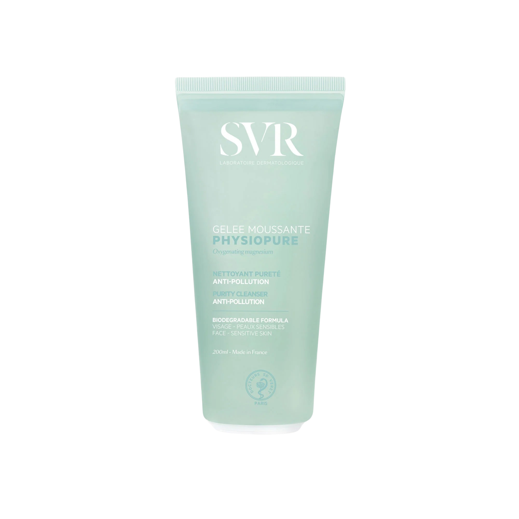 SVR Physiopure Gel de Limpeza 200 ml