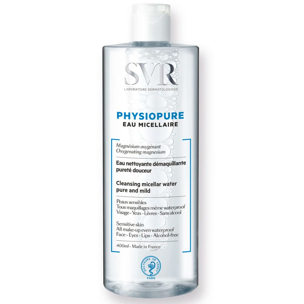 SVR Physiopure Água Micelar Água Micelar 400 ml