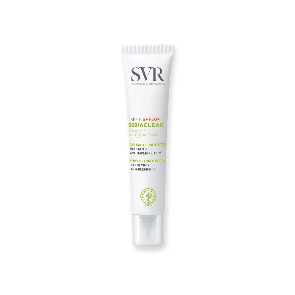 SVR Sebiaclear Creme Protetor SPF50+ 40 ml