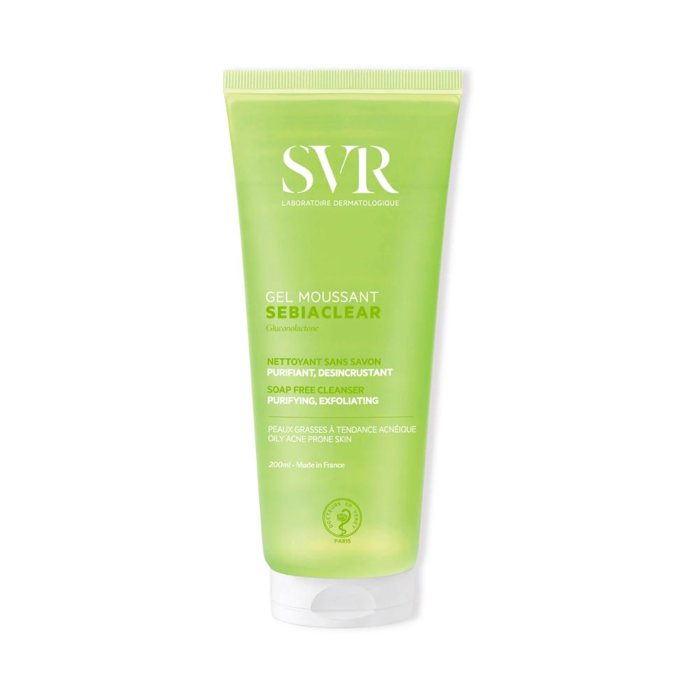 SVR Sebiaclear Cleansing Gel 200 ml