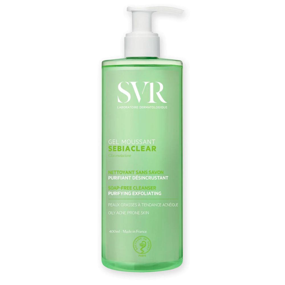 SVR Sebiaclear Gel de Limpeza 400 ml