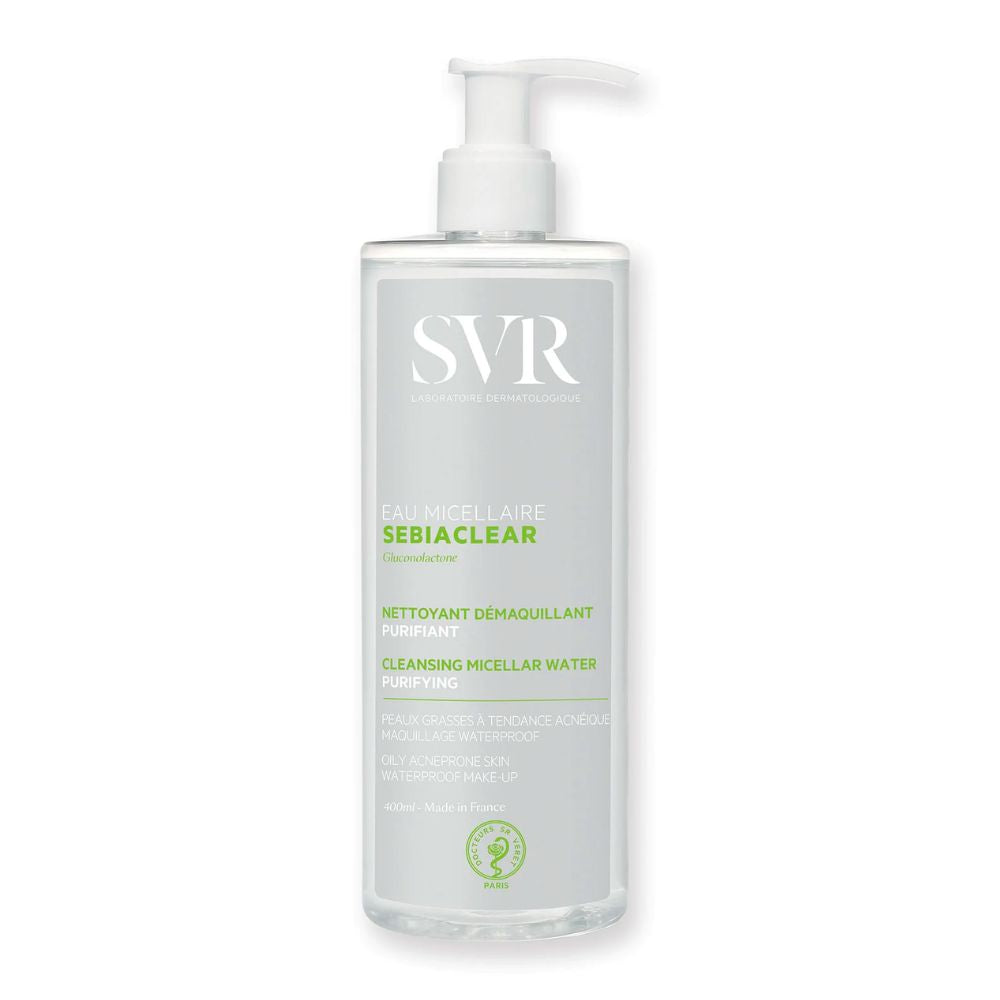 SVR Sebiaclear Água Micelar 400 ml