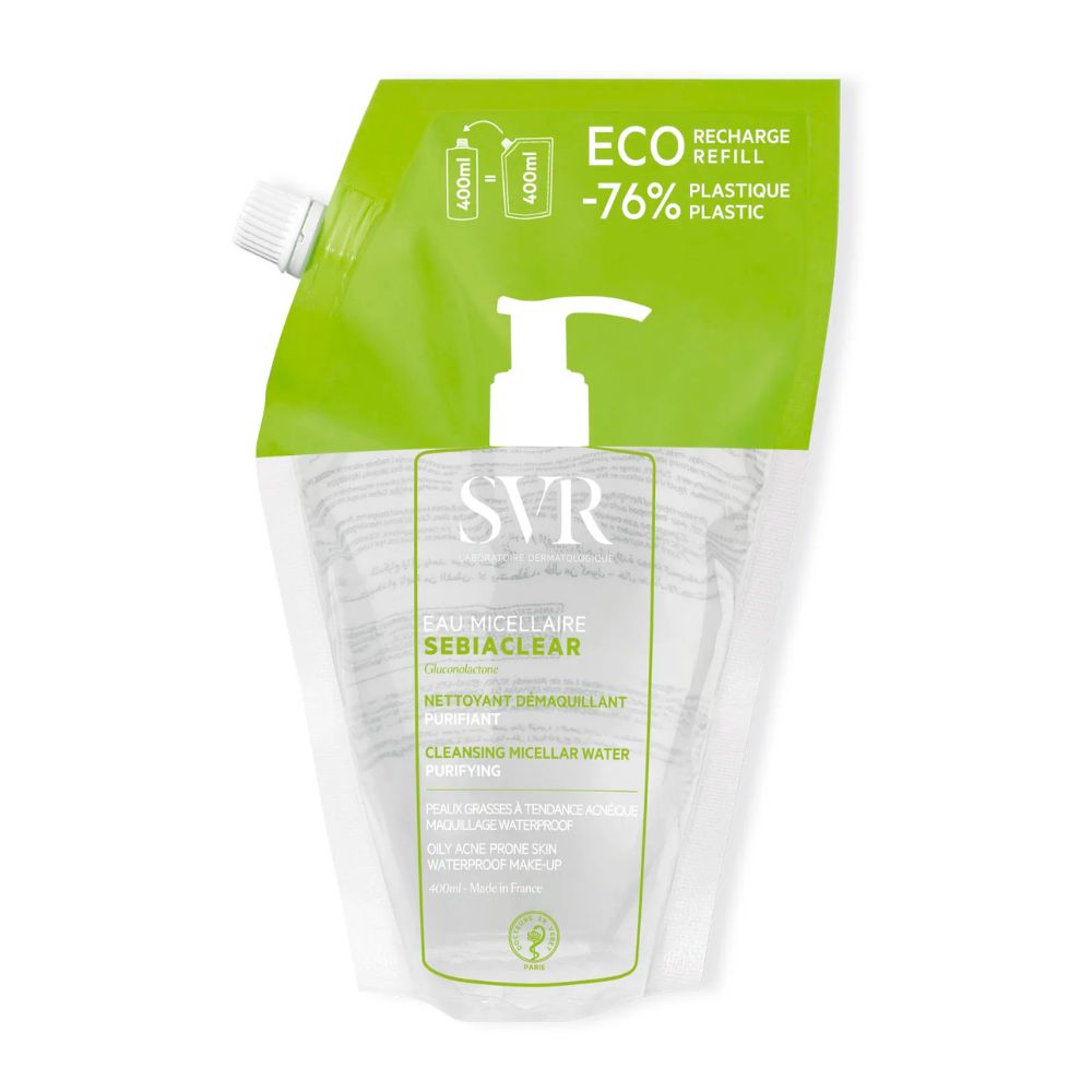 SVR Sebiaclear Água Micelar Recarga 400 ml
