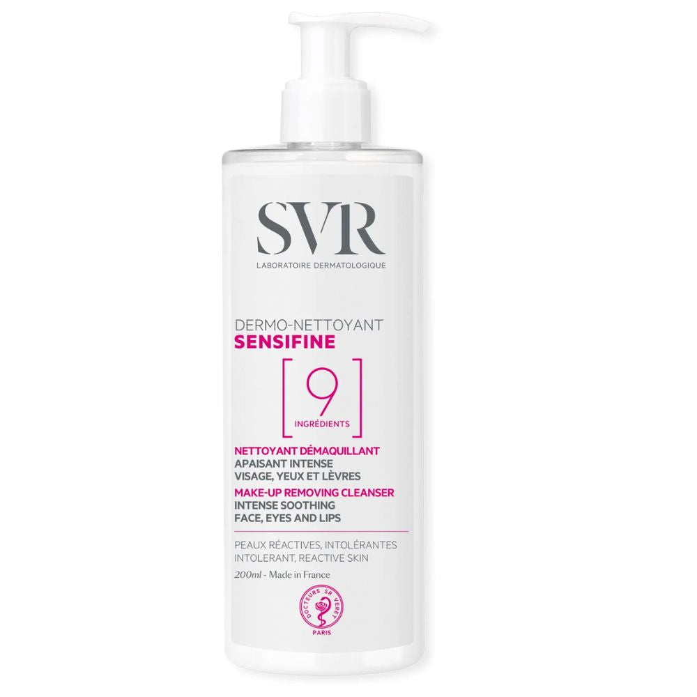 SVR Sensifine Dermo-Nettoyant Desmaquilhante Hidratante 400 ml