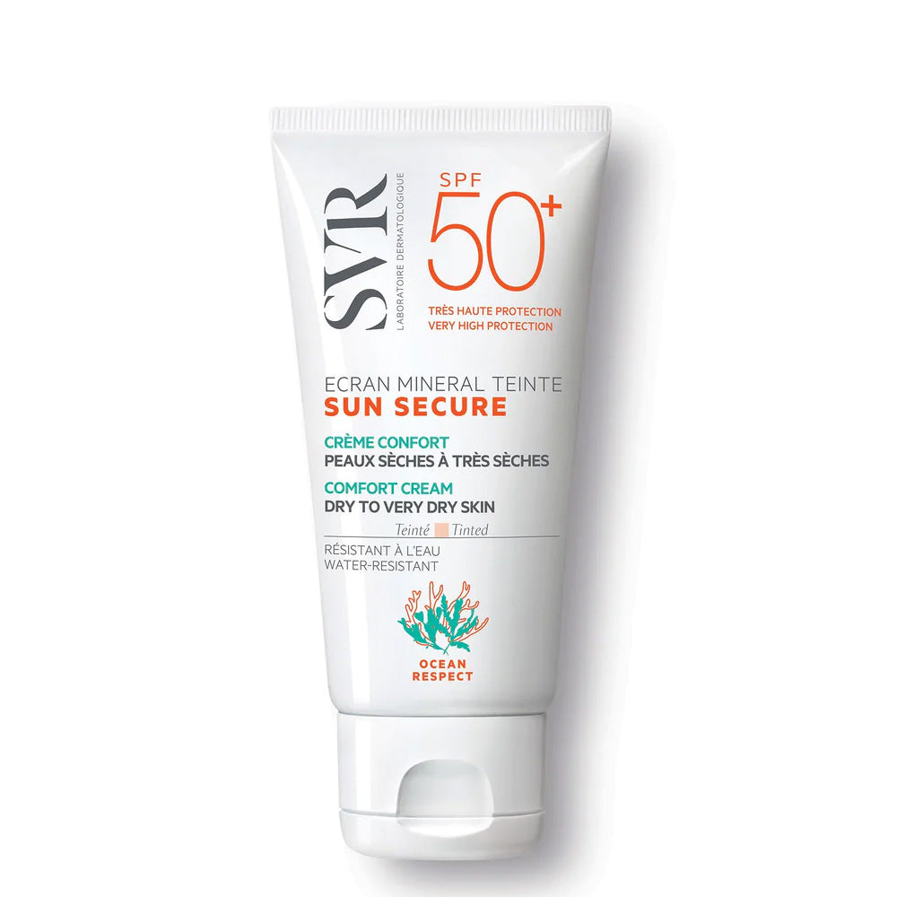 SVR Sun Secure Mineral Com Cor SPF50 50 ml