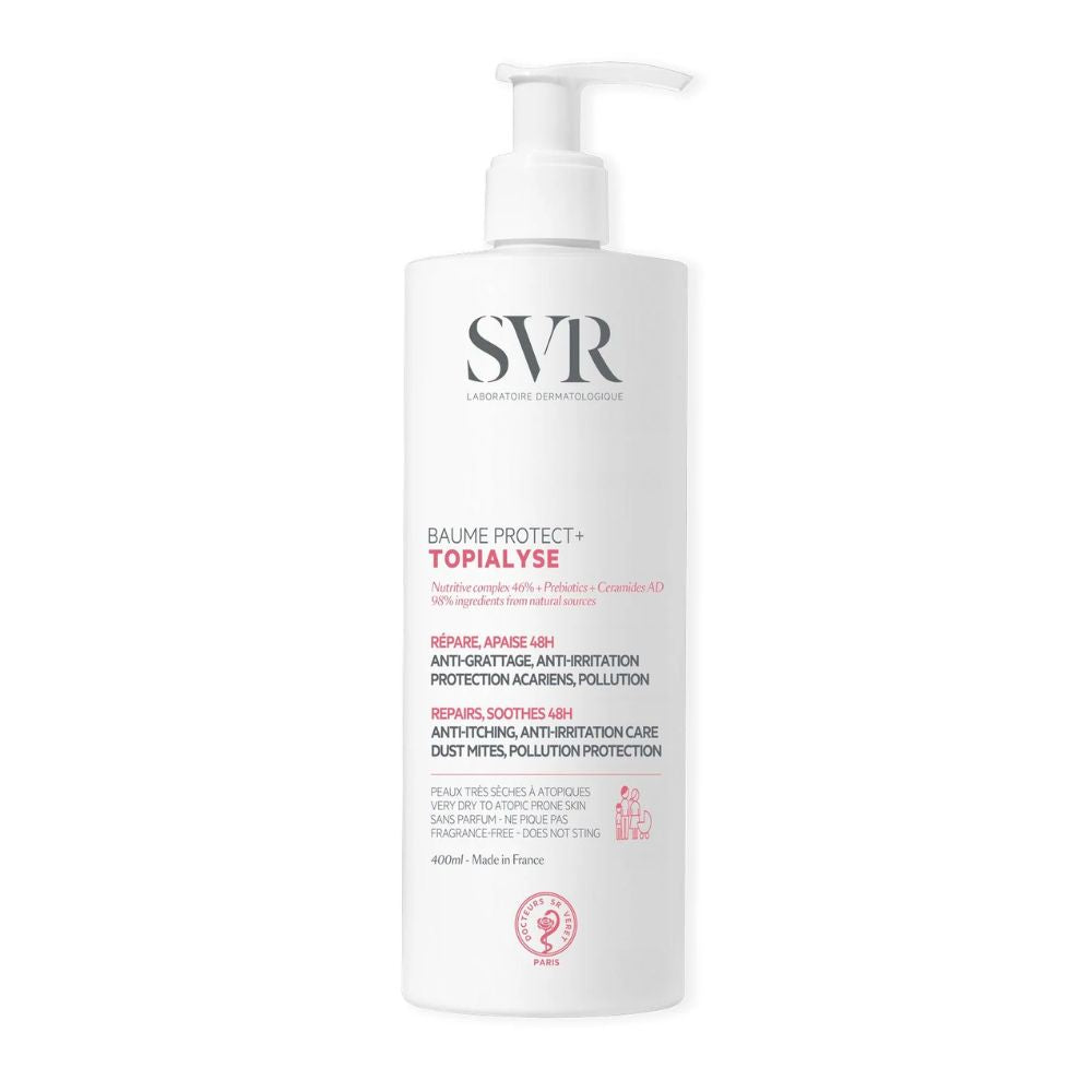 SVR Topialyse Baume Protect+ Bálsamo Reparador e Calmante 400 ml