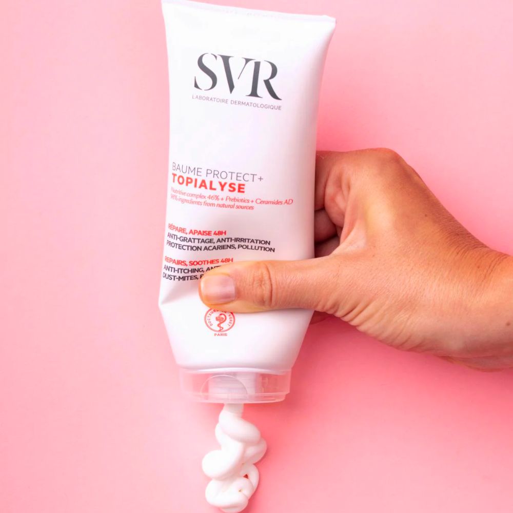 SVR Topialyse Baume Protect+ Bálsamo Reparador e Calmante 400 ml