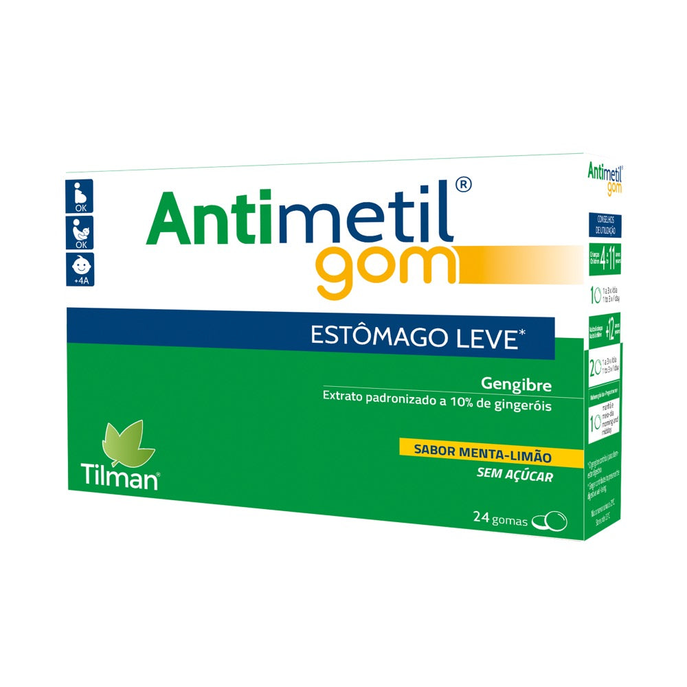 Tilman Antimetil Gom 24 Gomas