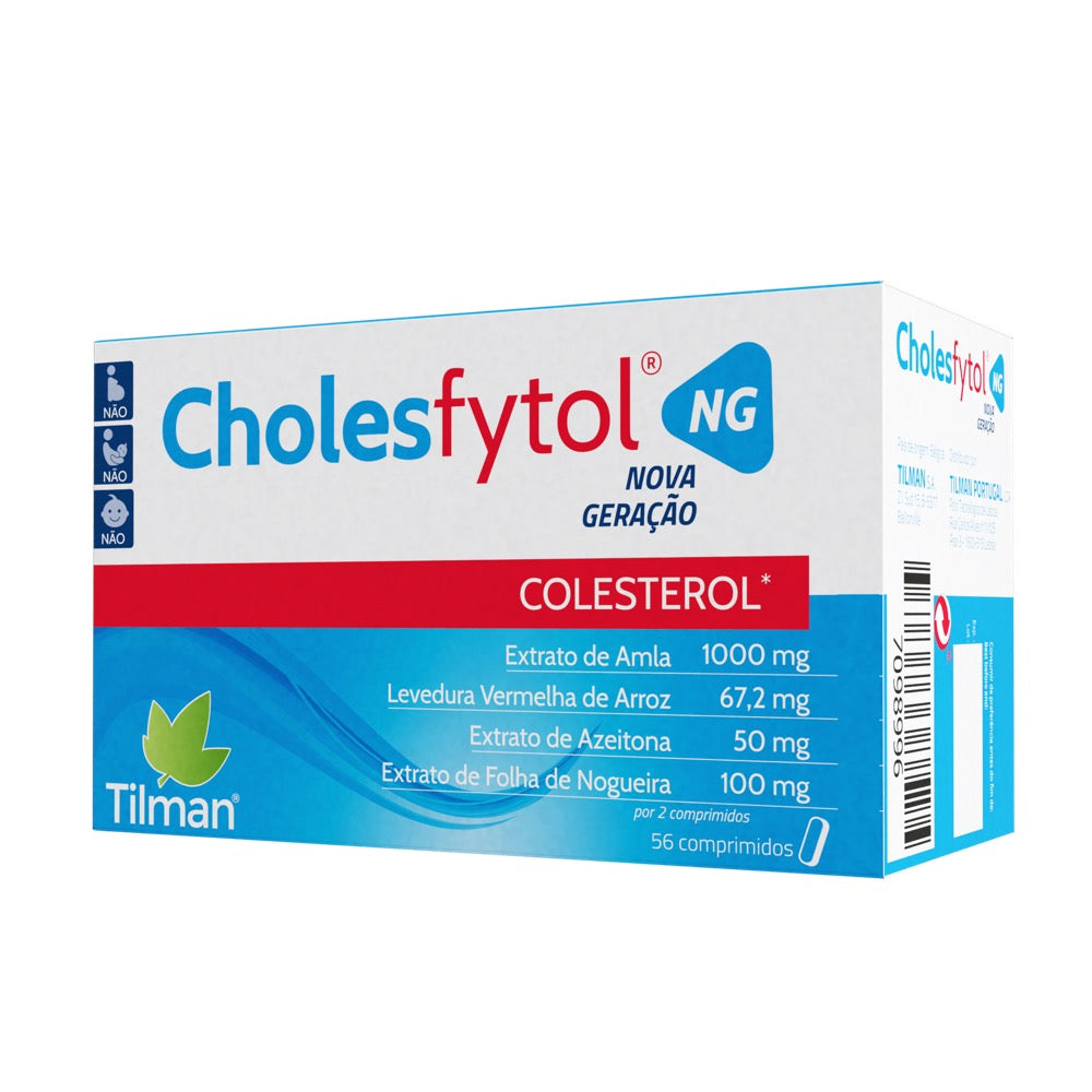 Tilman Cholesfytol NG 56 Comprimidos