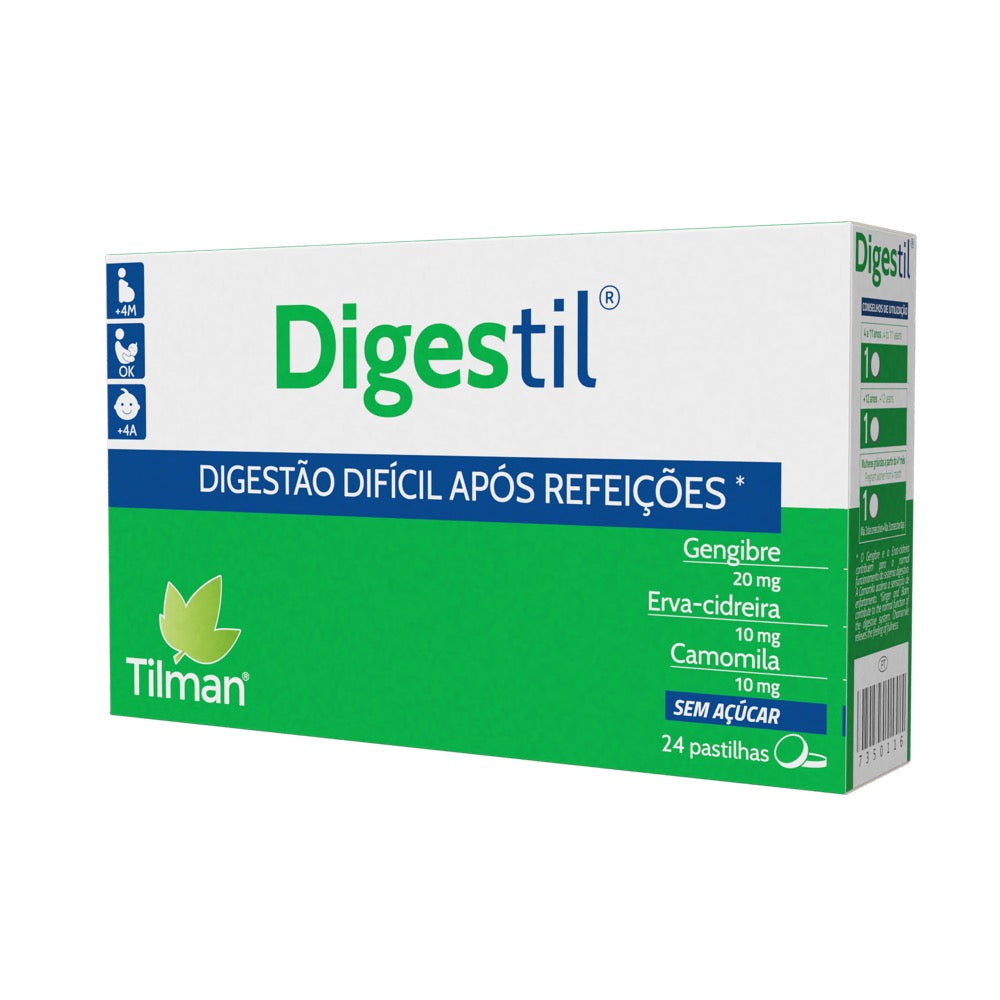 Tilman Digestil 24 Pastilhas
