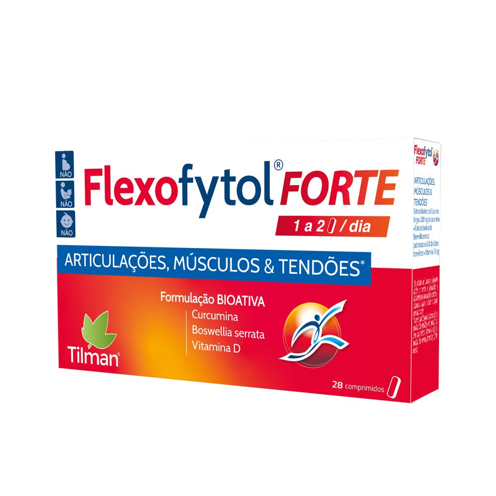 Tilman Flexofytol Forte 28 Comprimidos