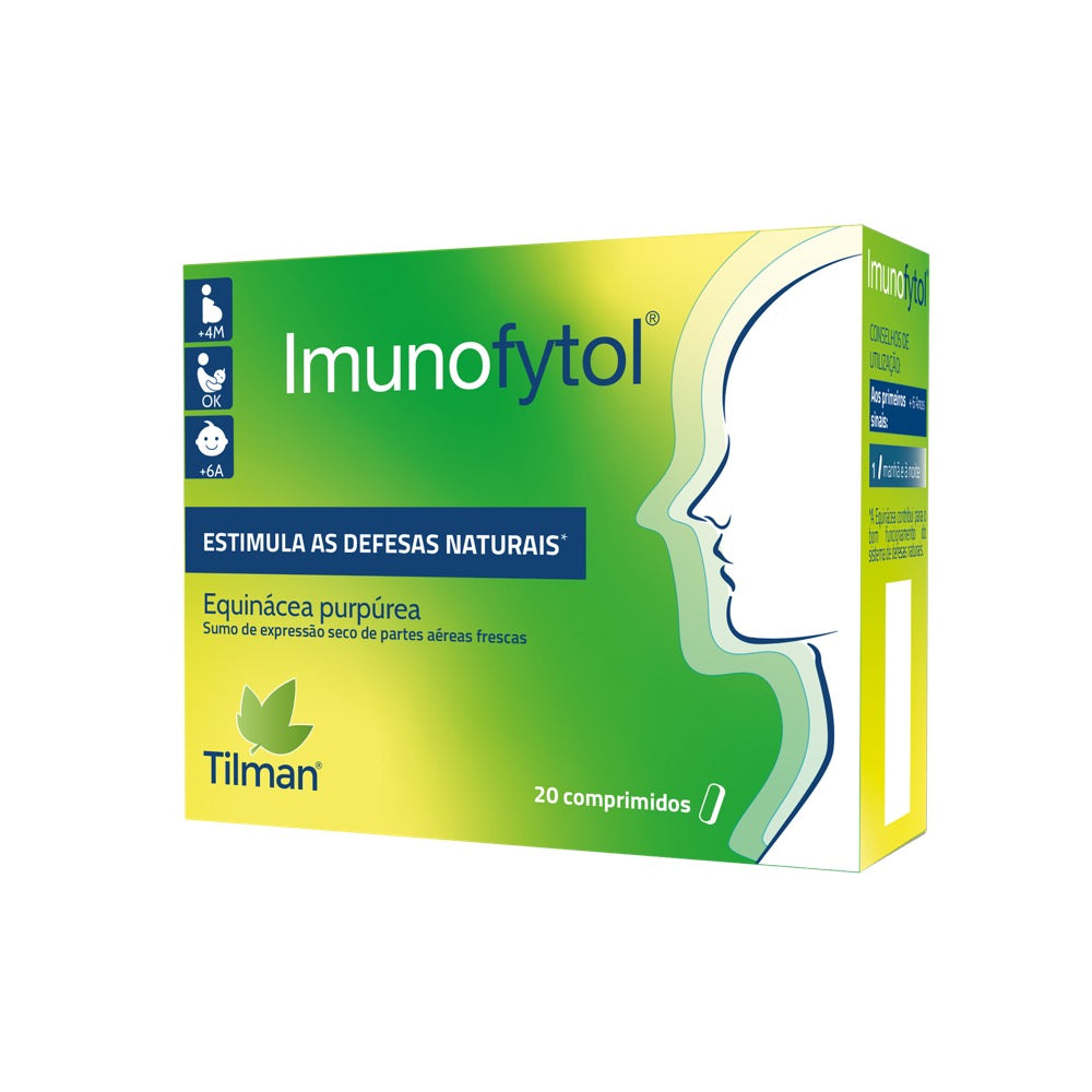 Tilman Imunofytol 20 Cápsulas