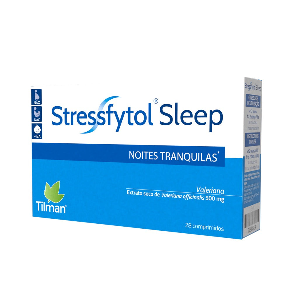 Tilman Stressfytol Sleep 28 Cápsulas
