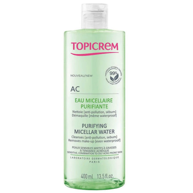 Topicrem AC Água Micelar Purificante 400ml