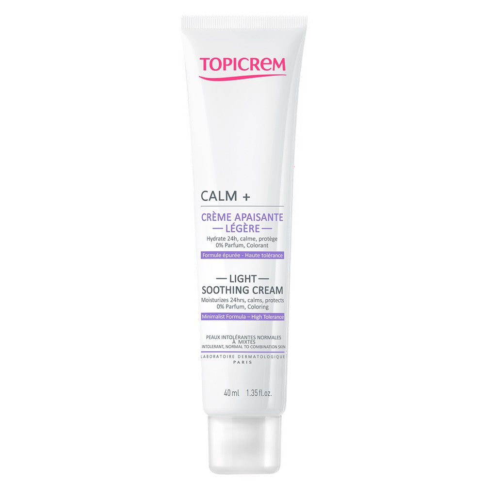 Topicrem Calm+ Creme Ligeiro Apaziguante 40ml