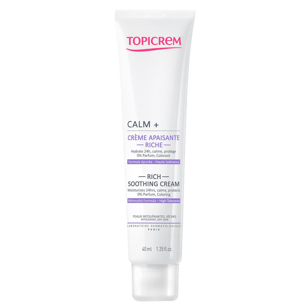 Topicrem Calm+ Creme Rico Apaziguante 40ml