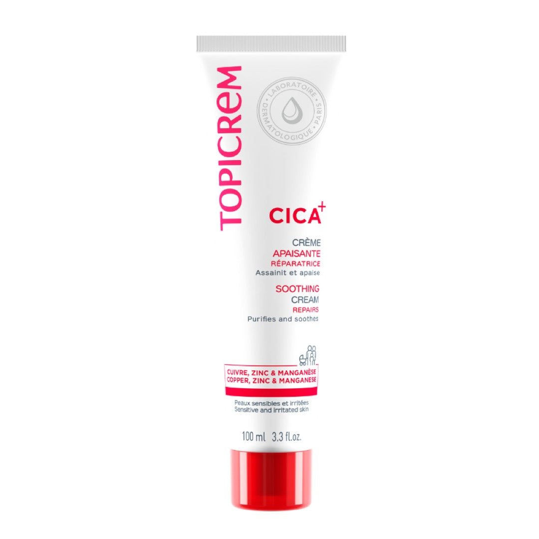 Topicrem CICA Creme Reparador Apaziguante 100ml