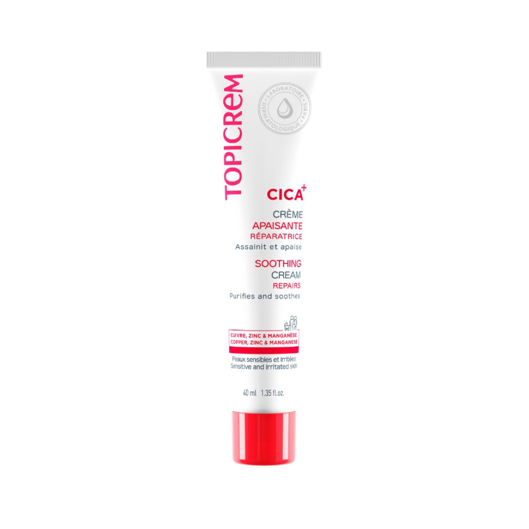 Topicrem CICA Creme Reparador Apaziguante 40ml