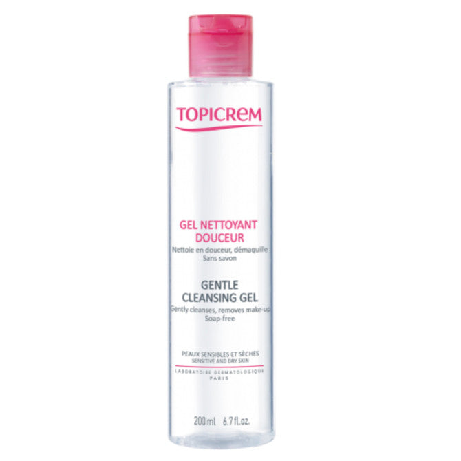 Topicrem Hydra+ Gel de Limpeza Suave 200ml