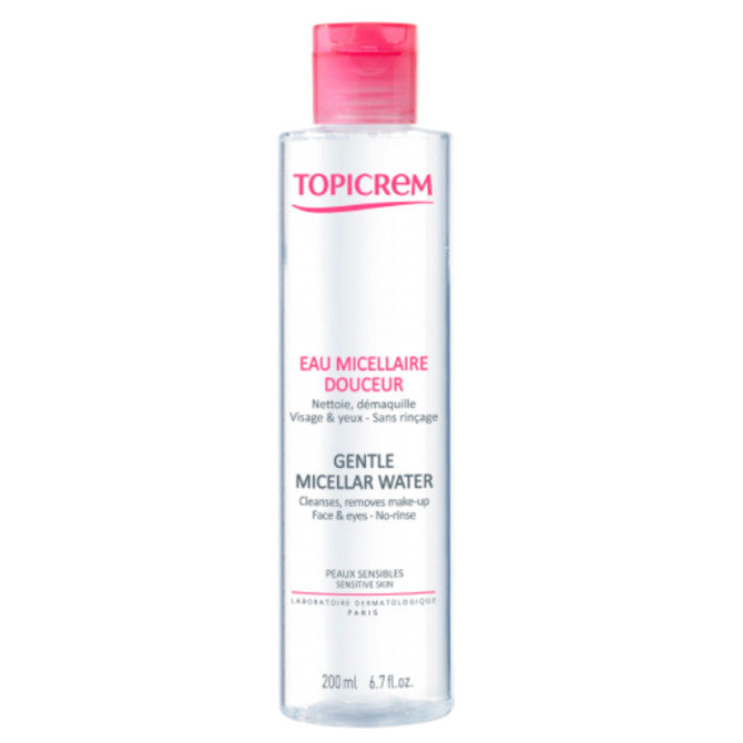 Topicrem Hydra+ Água Micelar Suave 200 ml