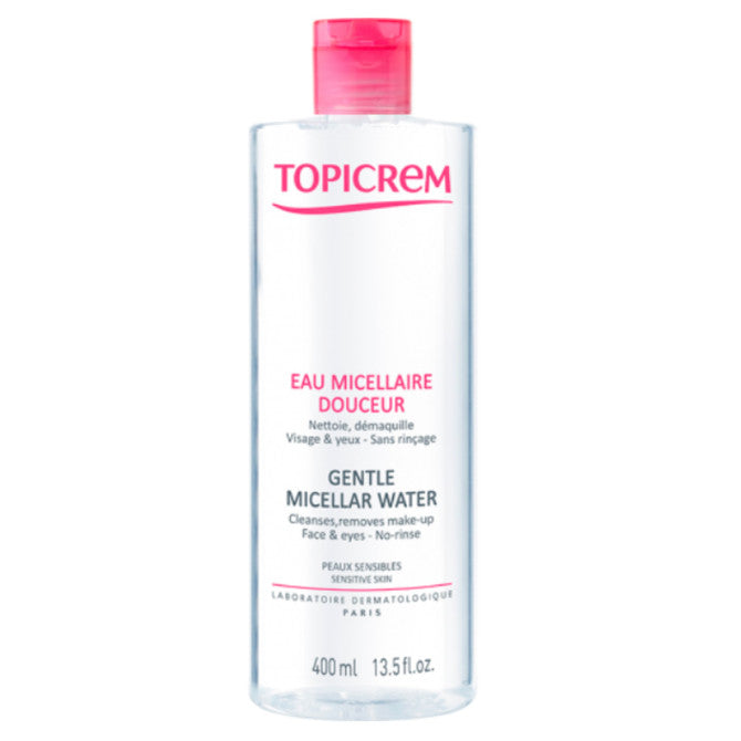 Topicrem Hydra+ Água Micelar Suave 400 ml