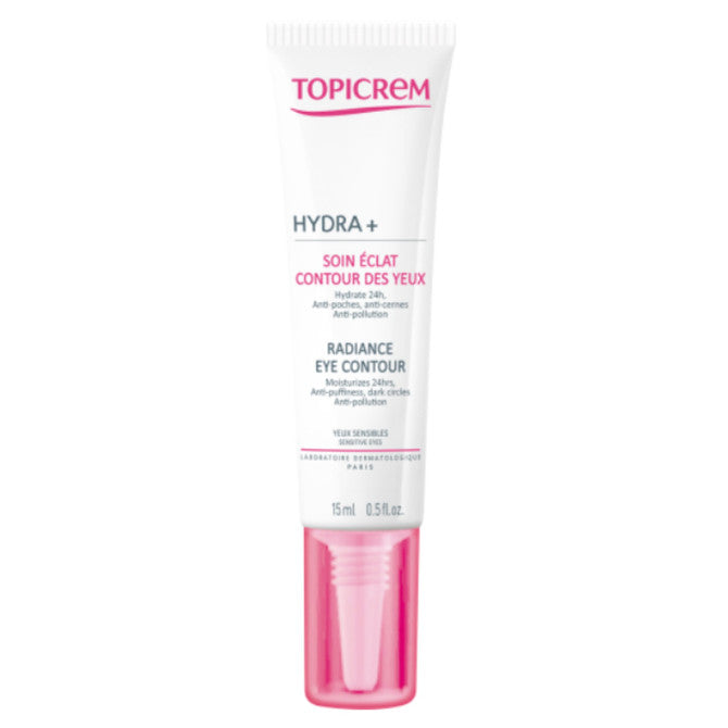 Topicrem Hydra+ Radiance Contorno de Olhos 15ml