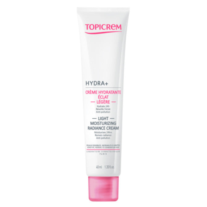 Topicrem Hydra+ Radiance Creme Hidratante Leve 40ml