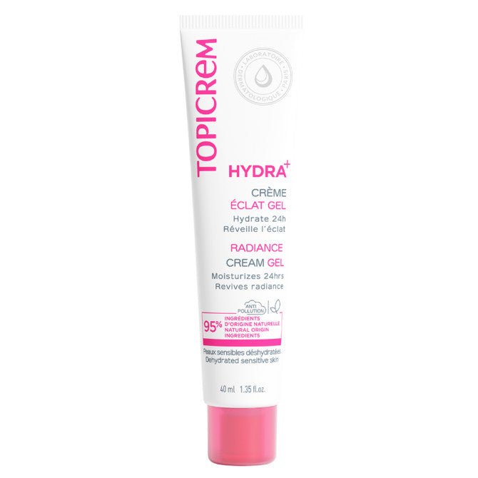 Topicrem Hydra+ Radiance Gel Hidratante 40ml