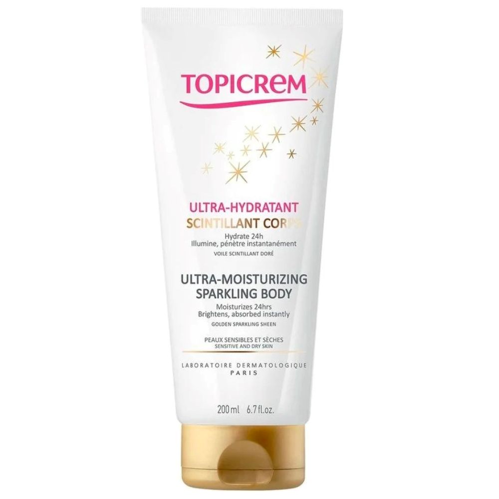 Topicrem Ultra Hidratante Corpo Cintilante 200 ml