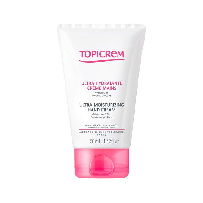 Topicrem Ultra Hidratante Creme De Mãos 50ml