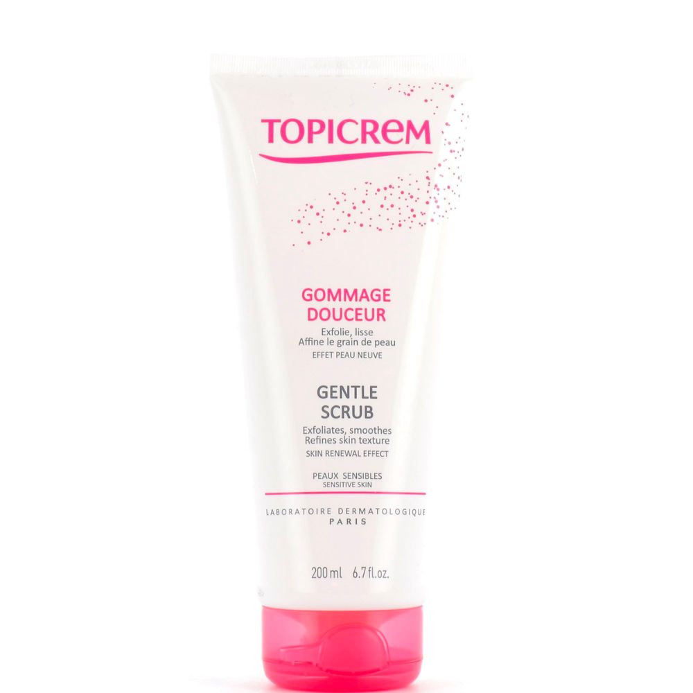 Topicrem Ultra Hidratante Esfoliante Suave 200 ml