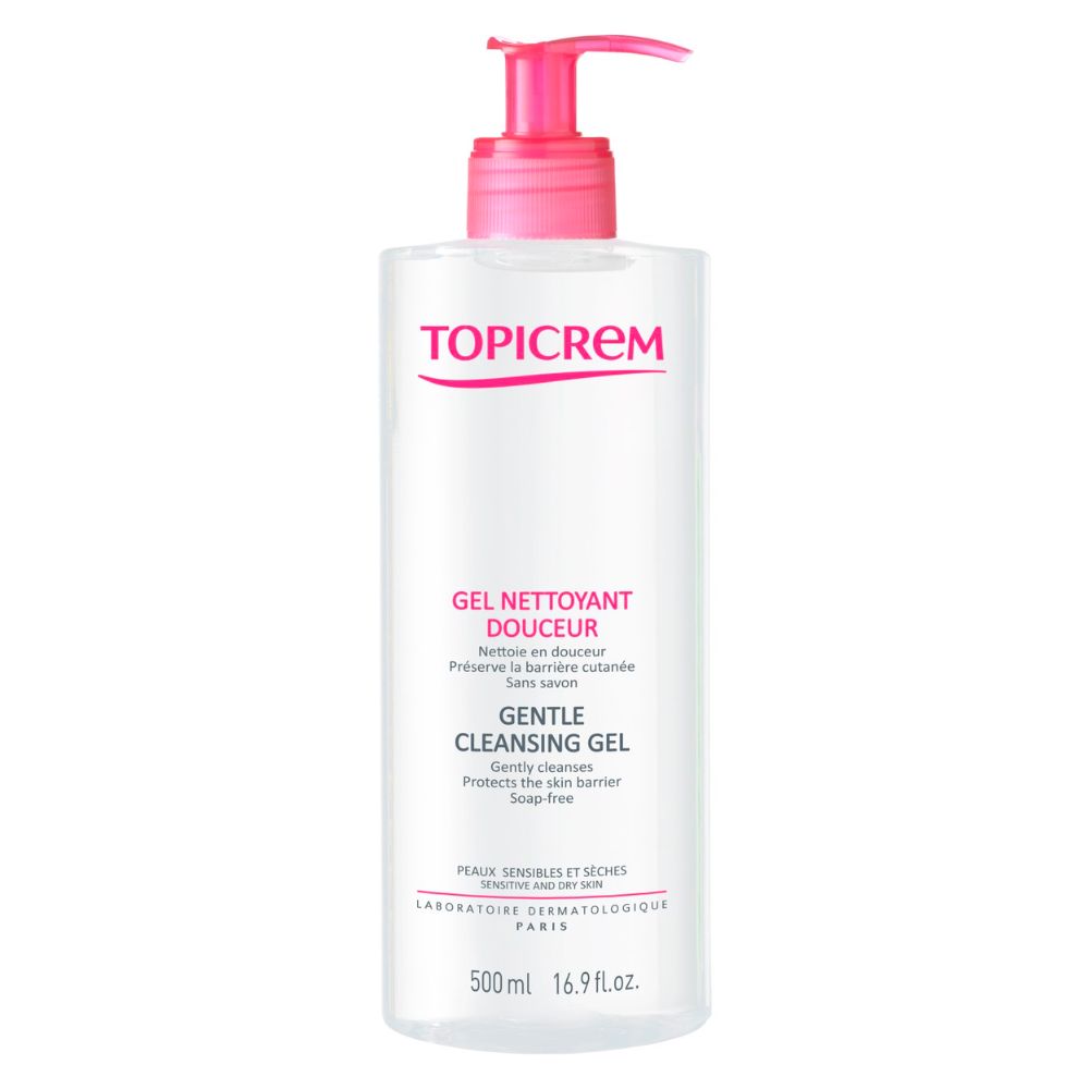 Topicrem Ultra Hidratante Gel de Duche Suave 500 ml