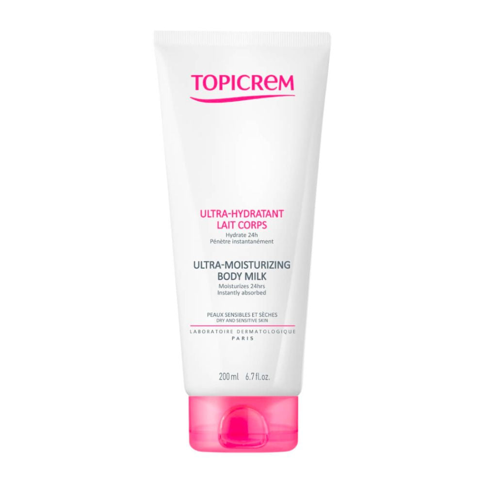 Topicrem Ultra Hidratante Leite de Corpo 200 ml