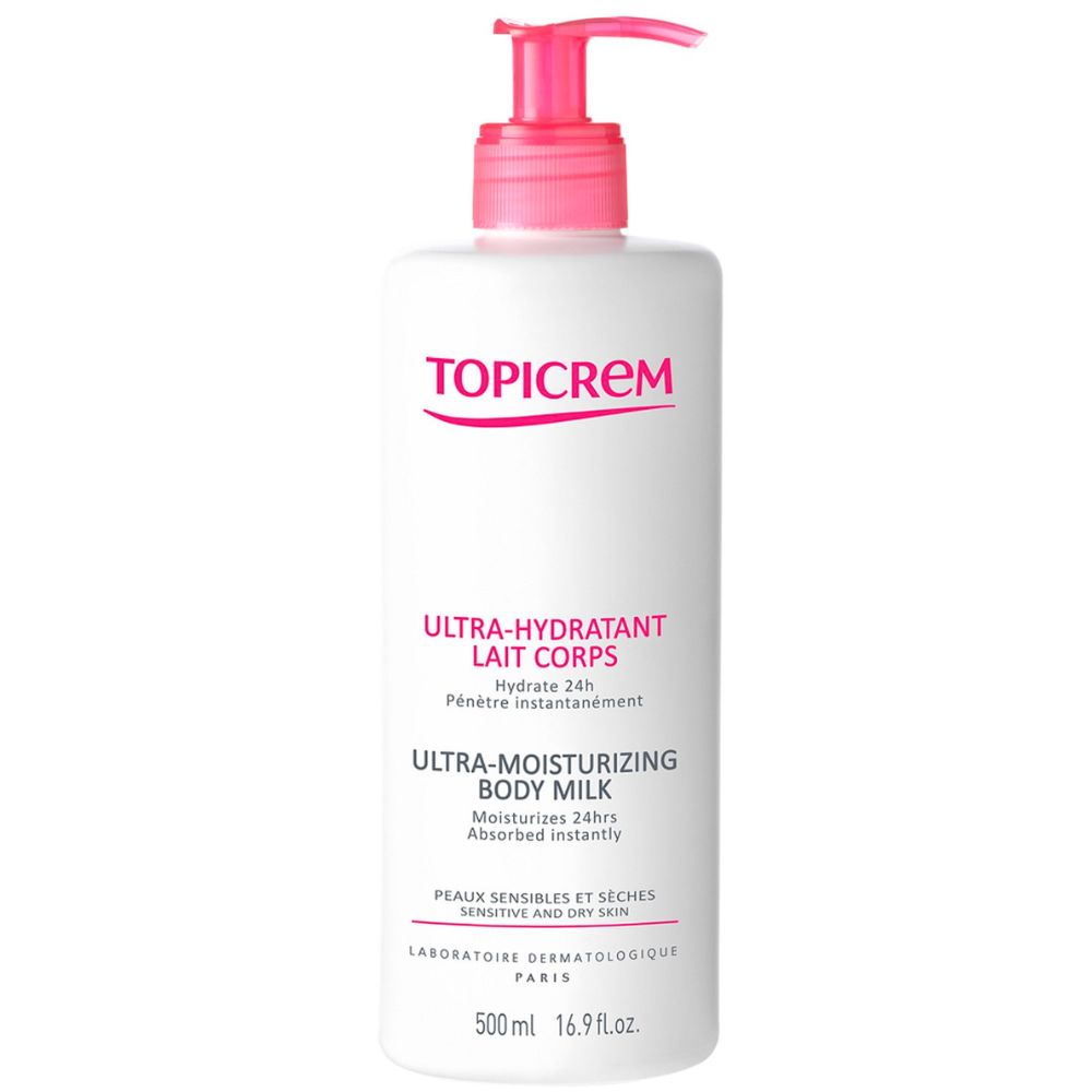 Topicrem Ultra Hidratante Leite de Corpo 500 ml