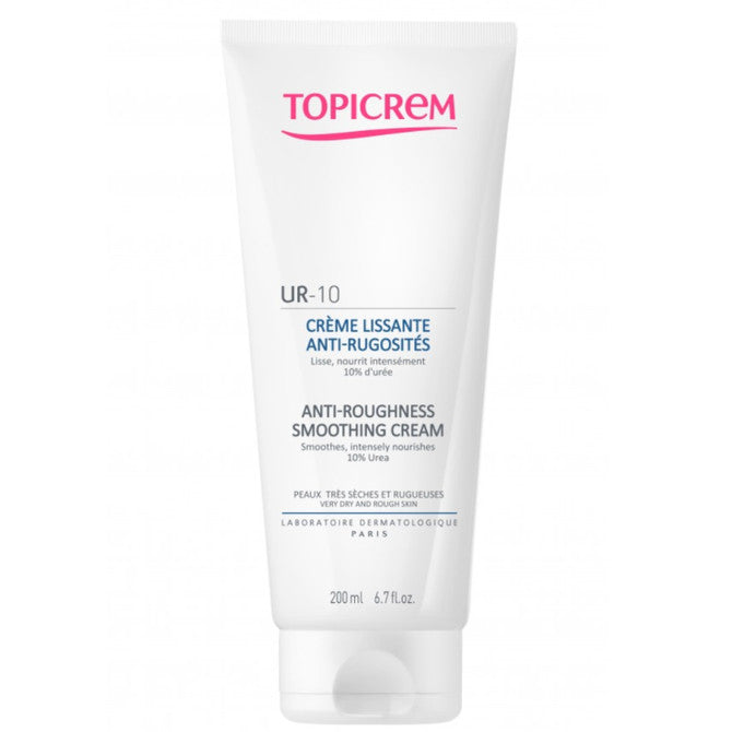 Topicrem UR-10 Creme Alisador Anti-Rugosidades 200ml