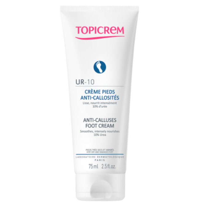 Topicrem UR-10 Creme de Pés Anti-Calosidades 75 ml