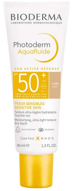Bioderma Photoderm Max Aquafluid Tinted Light SPF50+ 40ml